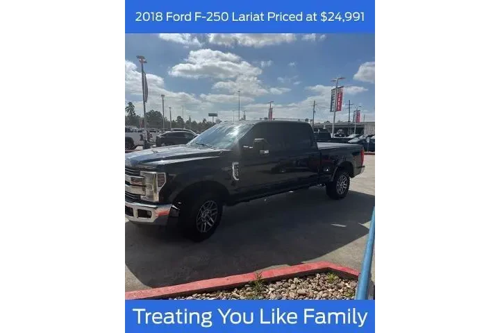 $24991 : Ford F-250 Super Duty 2018 4 image 1