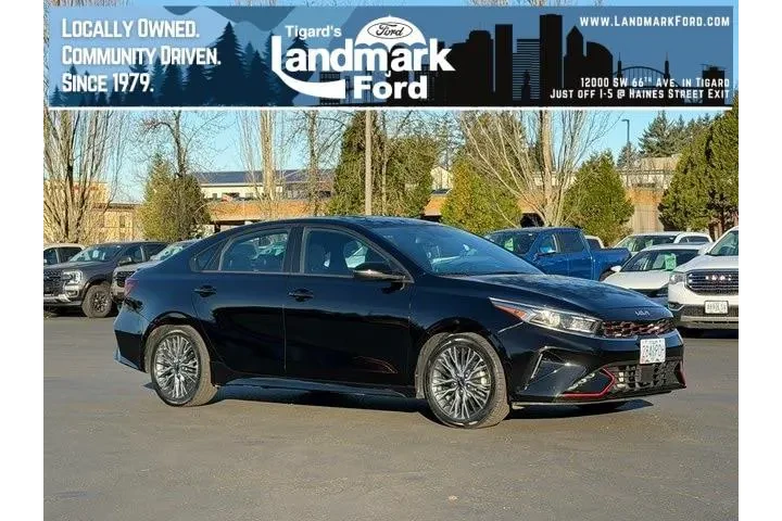 $18977 : Kia Forte 2023 GT-Line 4dr S image 1