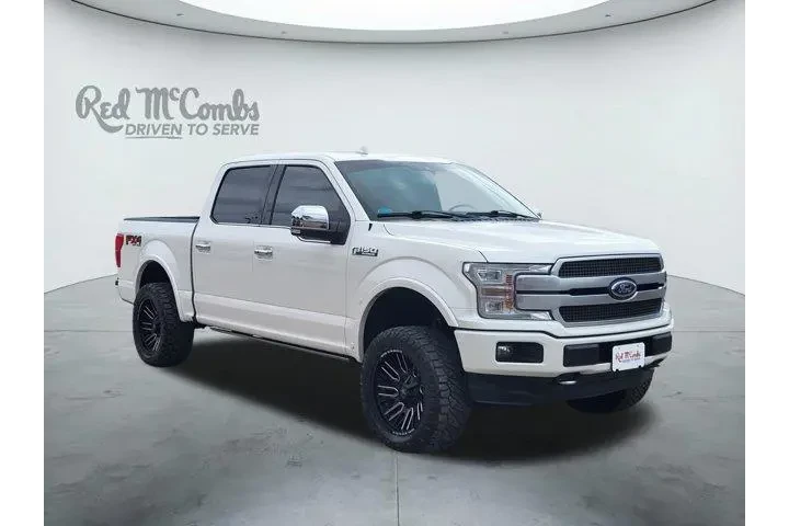 $34200 : Ford F-150 2019 4x4 Platinum image 1