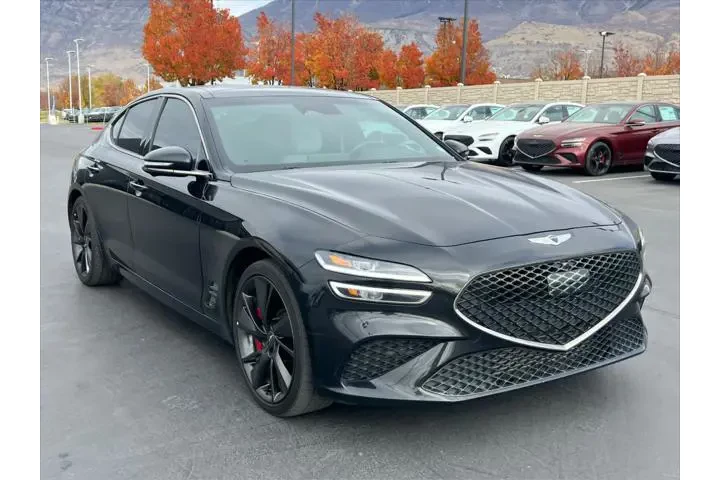 $30700 : Genesis G70 2022 3.3T Standa image 4