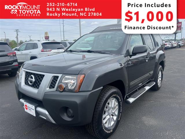 $20990 : PRE-OWNED 2015 NISSAN XTERRA S image 3