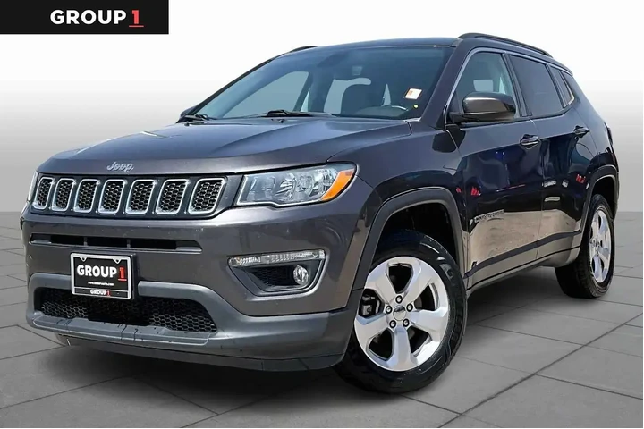 $16083 : Jeep Compass 2019 4x4 Altitu image 1