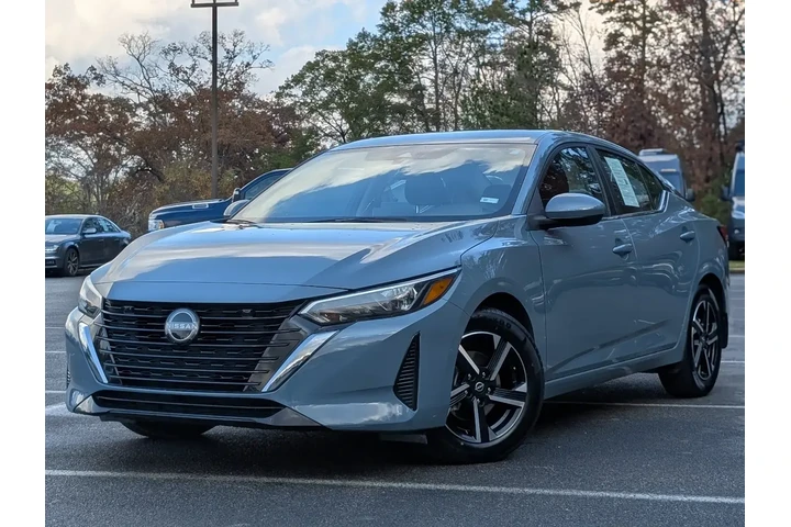 $19994 : Nissan Sentra 2024 SV 4dr Se image 4