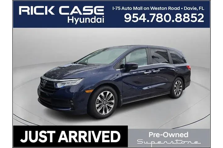 $24978 : Honda Odyssey 2021 EX-L 4dr image 1