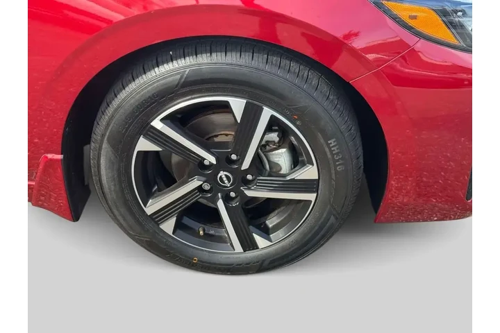 $18595 : Nissan Sentra 2025 SV 4dr Se image 8