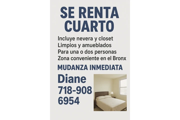 $350 : CUARTO AMPLIO E INDEPENDIENTE image 7