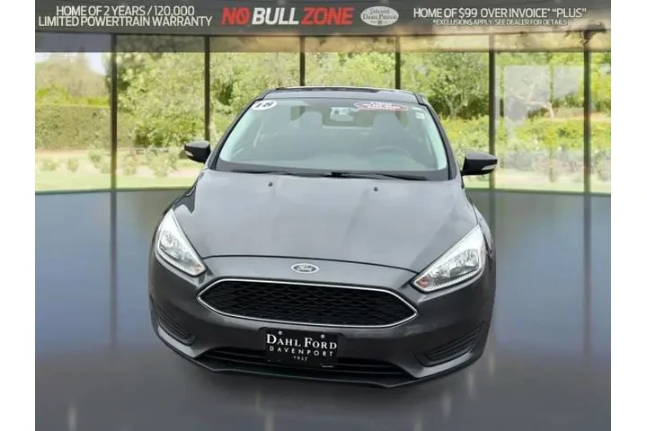 $11840 : Ford Focus 2018 SE 4dr Sedan image 8