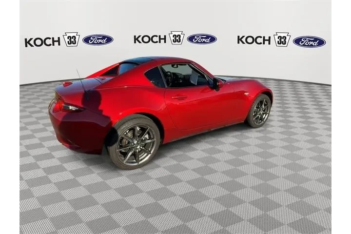 $23807 : Mazda MX-5 Miata RF 2017 Gra image 2
