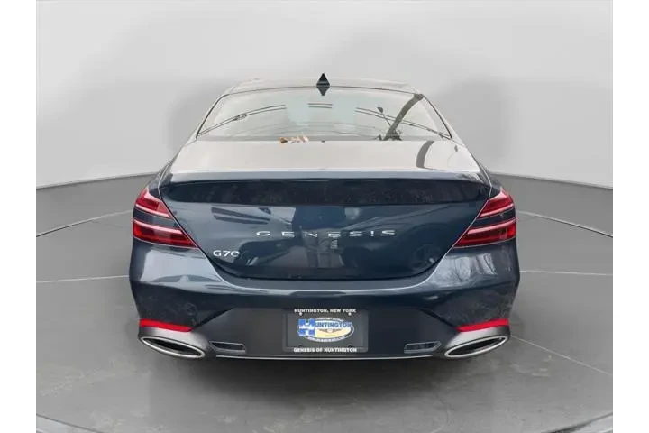 $29995 : Genesis G70 2025 2.5T Standa image 6