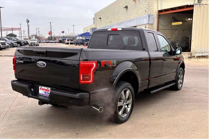 $28977 : Ford F-150 2016 4x4 Lariat 4 image 7