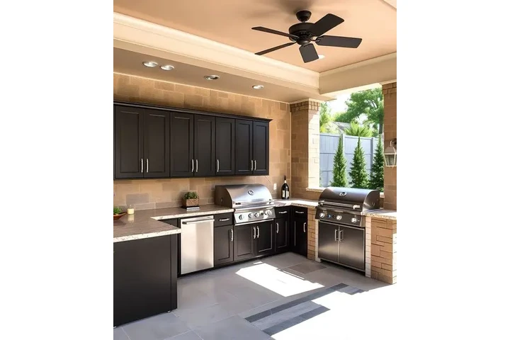 Premium Solid Wood Cabinets image 1