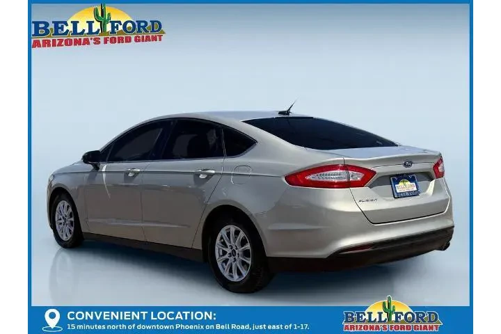 $9591 : Ford Fusion 2015 S 4dr Sedan image 2