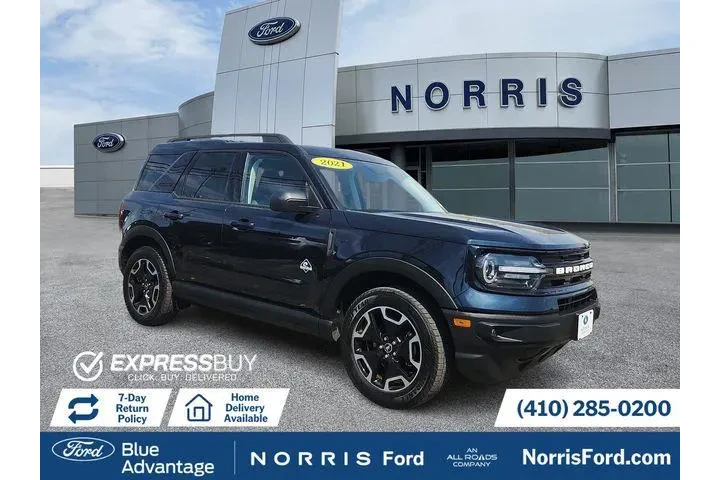 $21788 : Ford Bronco Sport 2021 AWD O image 1