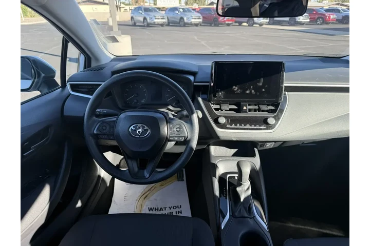 $20994 : Toyota Corolla 2024 LE 4dr S image 9