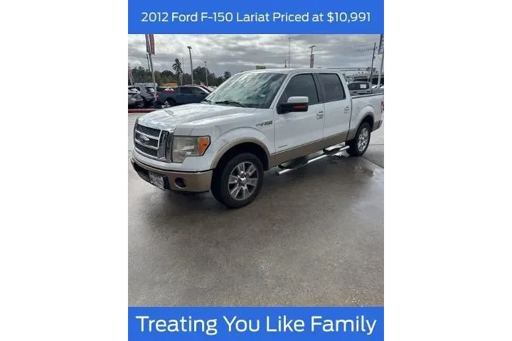 $10991 : Ford F-150 2012 4x2 Lariat 4 image 1