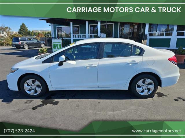 $12995 : 2013 Civic LX image 2