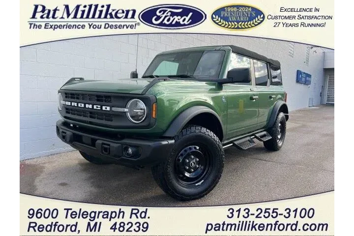 $35999 : Ford Bronco 2023 4x4 Black D image 1