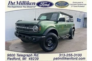 Ford Bronco 2023 4x4 Black D en Detroit
