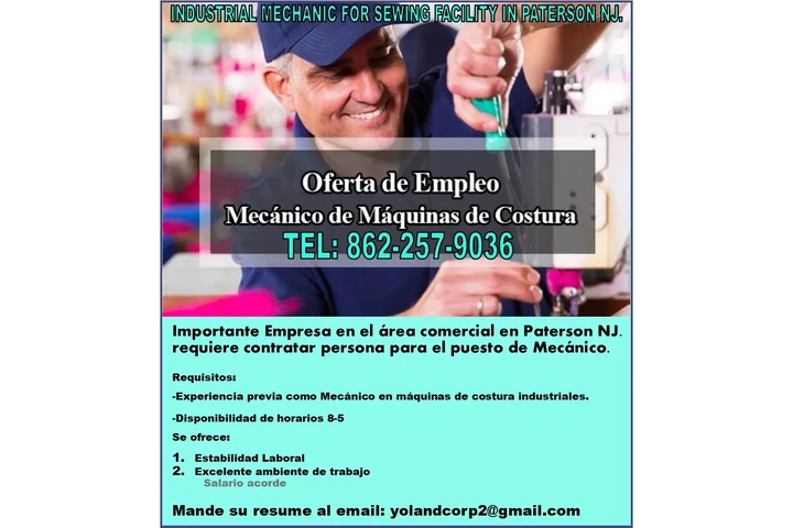 Operarios maquinas Industrial image 2