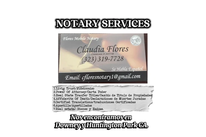 Notary  Services image 1