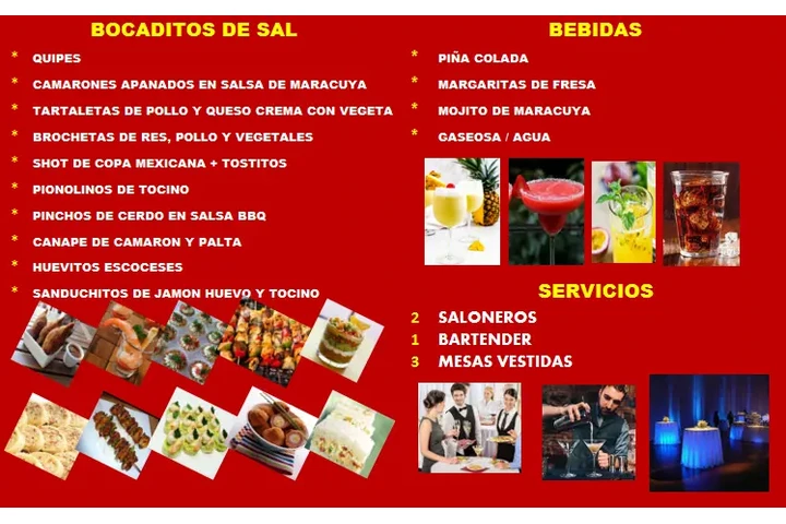 PROMOCION BUFFETS NAVIDEÑOS image 10