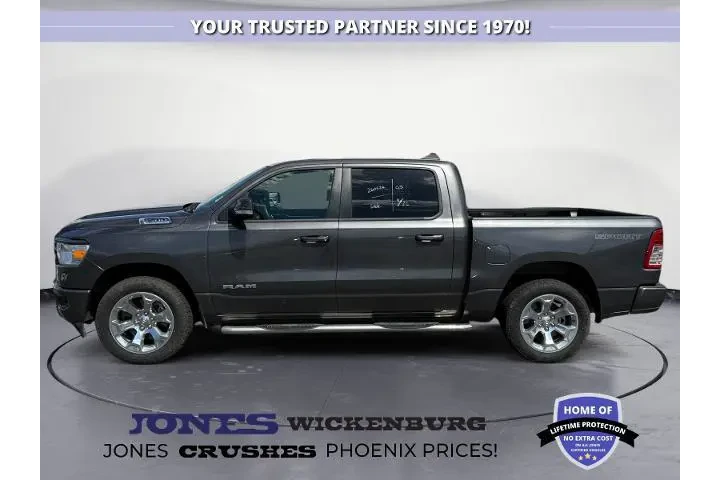 $35295 : Ram 1500 2022 4x4 Big Horn 4 image 2