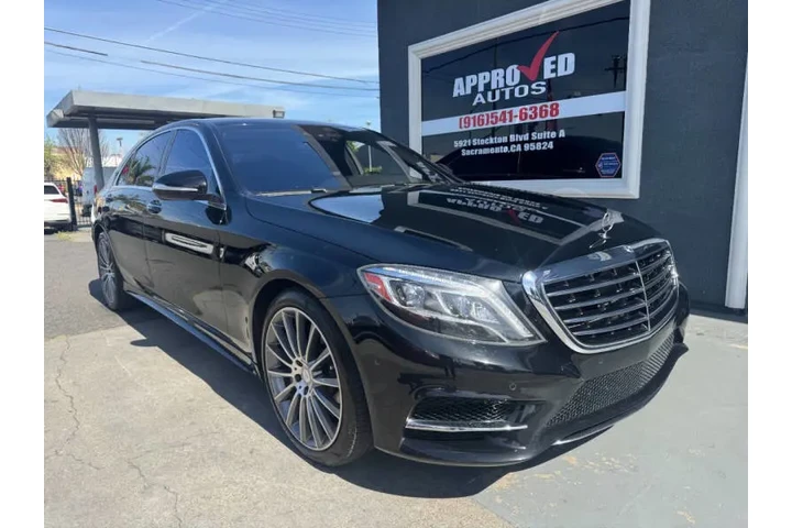 $16998 : 2014 Mercedes-Benz S-Class S image 1