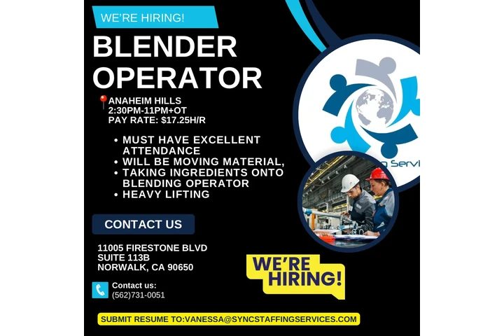 LOOKING FOR MEN WH WORKER image 1