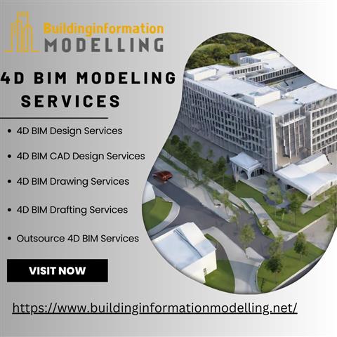 Outsource 4D BIM Modeling image 1