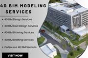 Outsource 4D BIM Modeling