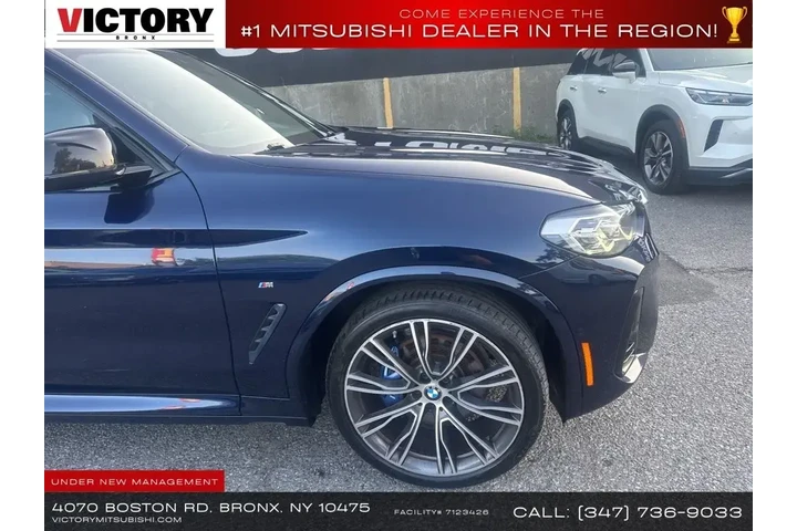 $38995 : BMW X3 2022 AWD M40i 4dr Spo image 9