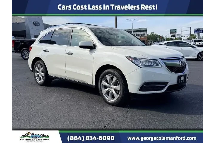 $12900 : Acura MDX 2016 SH-AWD 4dr SU image 1