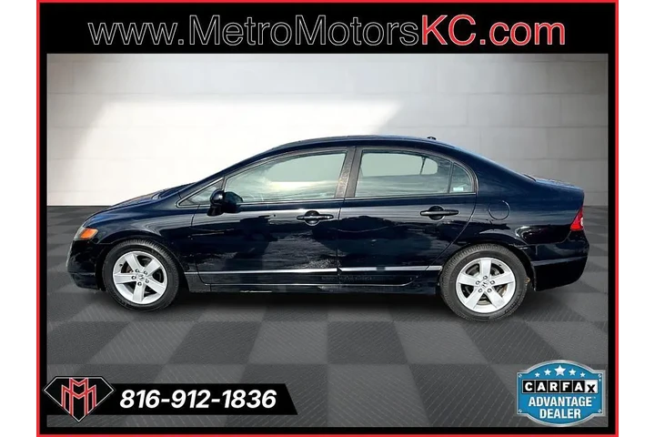 $10989 : 2008 Civic Sdn 4dr Auto EX-L image 2