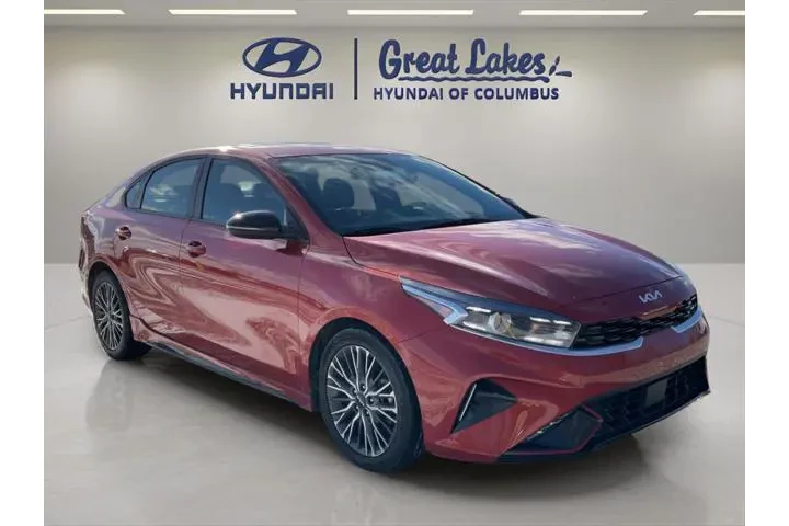$18233 : Kia Forte 2023 GT-Line 4dr S image 7