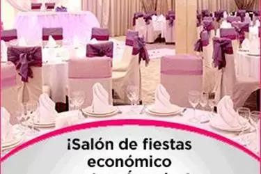 SALON PARA BODAS, QUINCE Y MÁS en Los Angeles