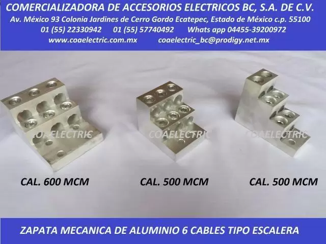 ZAPATAS ELECTRICAS MECANICAS image 4