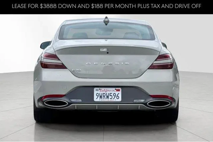 $39758 : Genesis G70 2026 2.5T Standa image 6