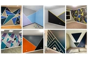 Geometric designs/ diseños.