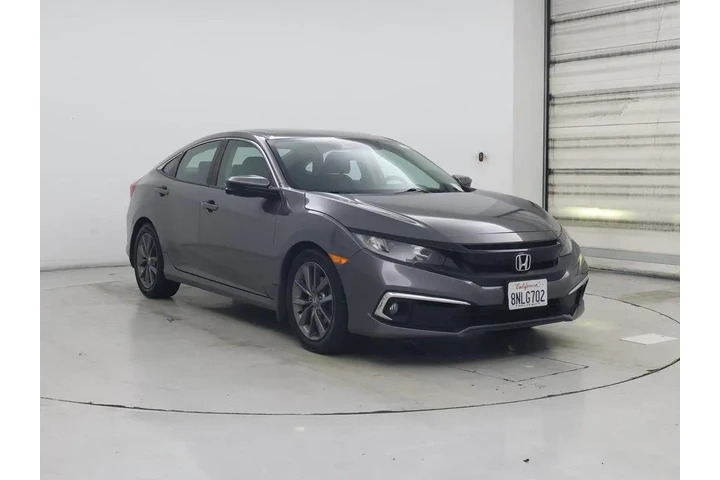 $21998 : Honda Civic 2020 EX 4dr Seda image 1