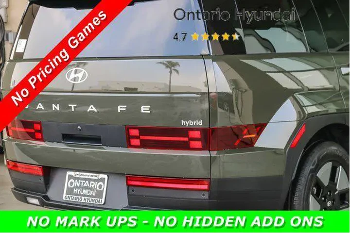 $31118 : Hyundai SANTA FE Hybrid 2025 image 9