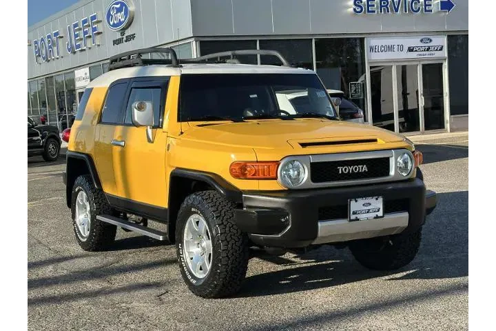 $25250 : Toyota FJ Cruiser 2007 4dr S image 4
