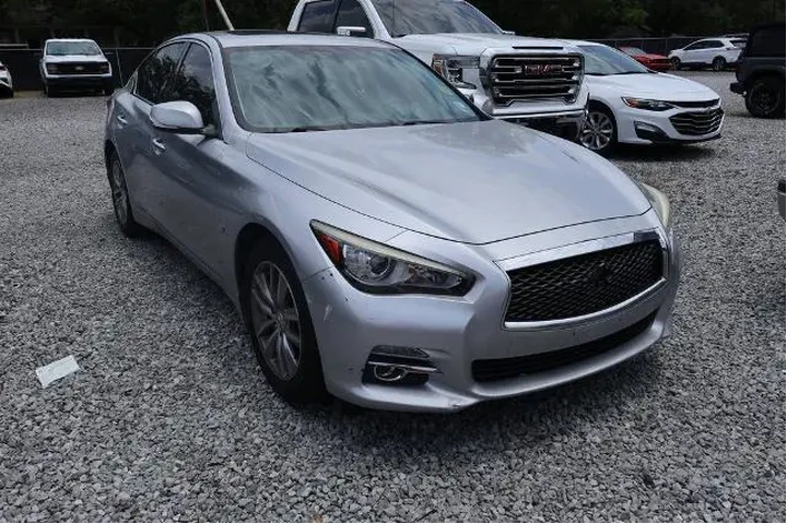 $14788 : INFINITI Q50 2015 AWD 4dr Se image 2