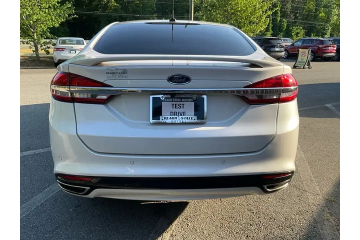 $13485 : Ford Fusion 2017 Titanium 4d image 6
