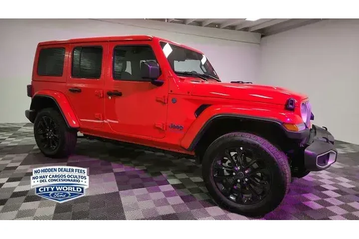 $33588 : Jeep Wrangler 2025 4x4 Backc image 8