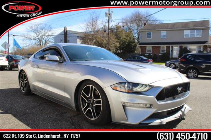 $18995 : Used 2020 Mustang EcoBoost Pr image 7
