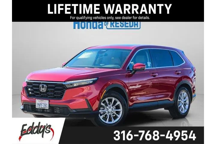 $34982 : Honda CR-V 2025 EX 4dr SUV image 1