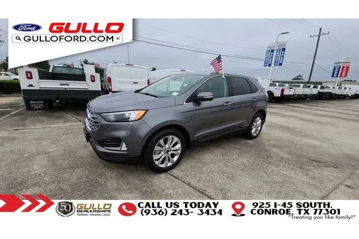 $26777 : Ford Edge 2023 AWD Titanium image 4