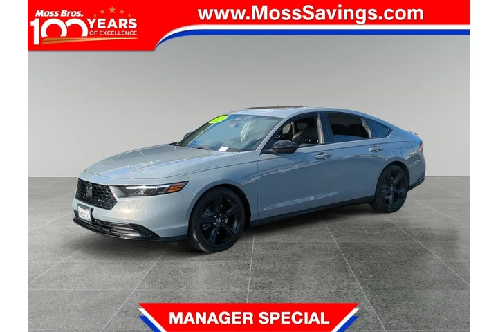 $30849 : Honda Accord Hybrid 2024 Spo image 1