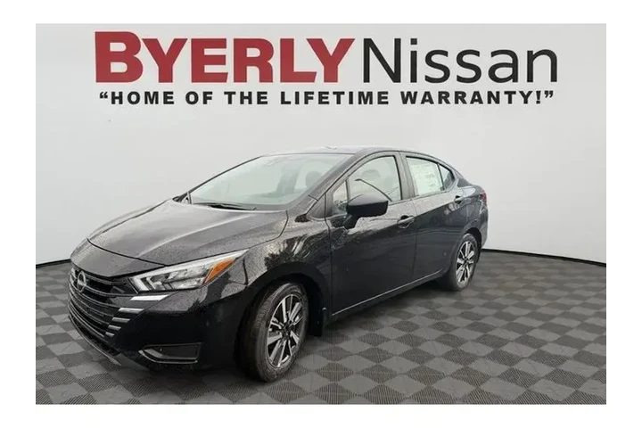 $18995 : Nissan Versa 2025 S 4dr Seda image 2