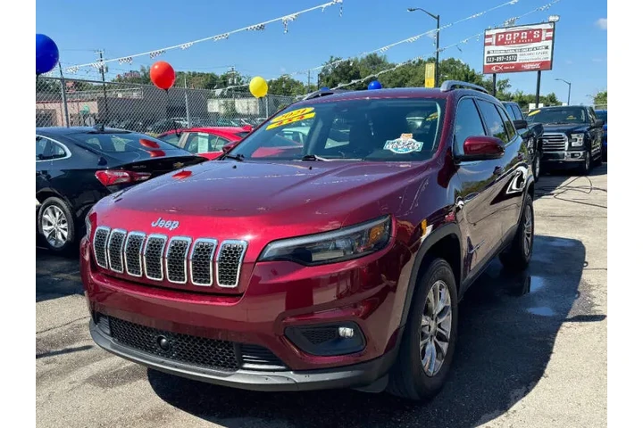 $25995 : 2021 Cherokee Latitude Lux image 5